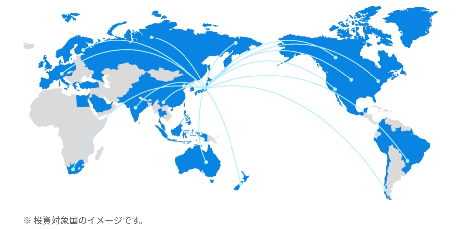 分散投資 イメージ
