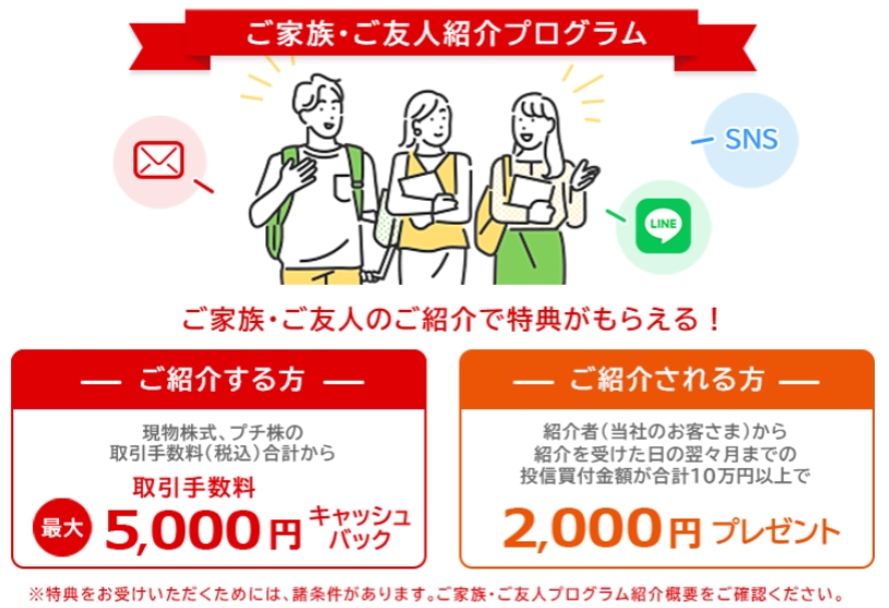 三菱UFJ eスマート証券iDeCo友人キャンペーン
